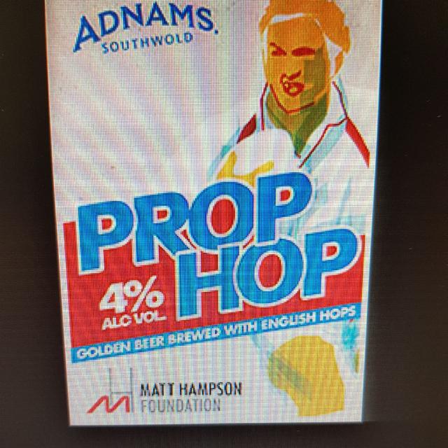 Prop Hop 4.0%, Adnams, England