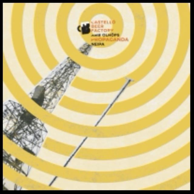 Propaganda 6.6%, Castelló Beer Factory, Spain