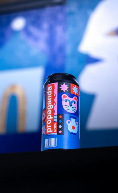 Propaganda 7.5%, Brasserie Smash, France