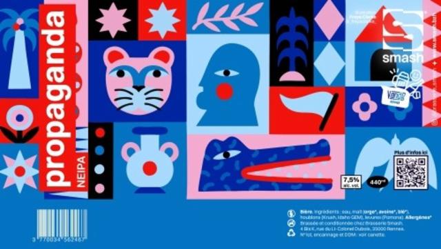 Propaganda 7.5%, Brasserie Smash, France