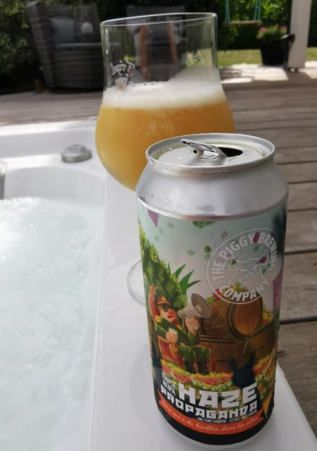 propaganda 9.5%, The Piggy Brewing Company, France