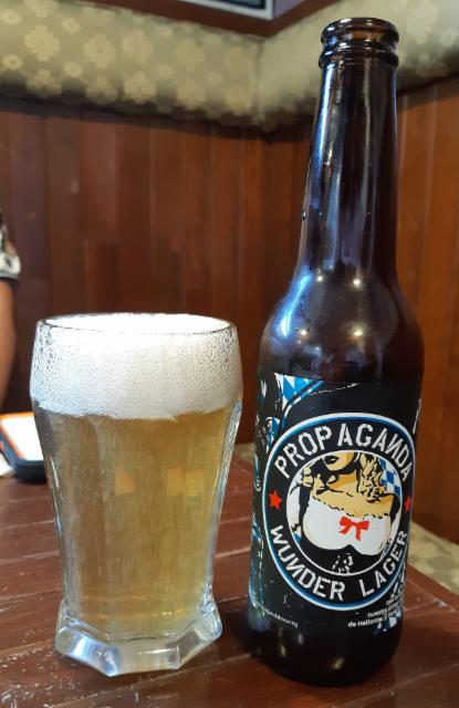 Propaganda Wunder Lager 5.5%, Propaganda Brewing, Mexico