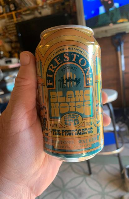 Propagator Series Blanc Noise 6.0%, Firestone Walker Brewing (Duvel Moortgat), United States