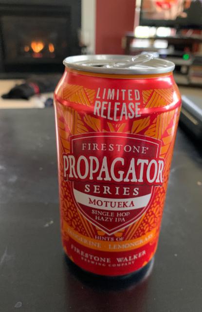 Propagator Series Motueka 5.6%, Firestone Walker Brewing (Duvel Moortgat), United States