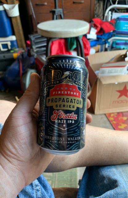 Propagator Series Strata 5.6%, Firestone Walker Brewing (Duvel Moortgat), United States
