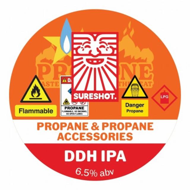 Propane and Propane Accessories 6.5%, Sureshot Brewing, England