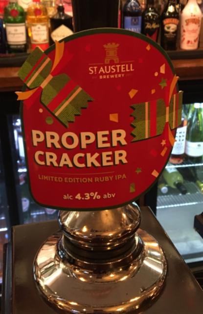 Proper Cracker 4.3%, St Austell Brewery, England