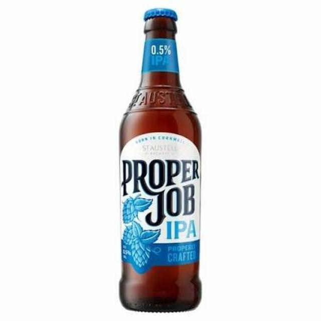Proper Job 0.5% IPA, St Austell Brewery