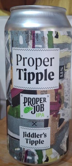 Proper Tipple, Jiddler's Tipple