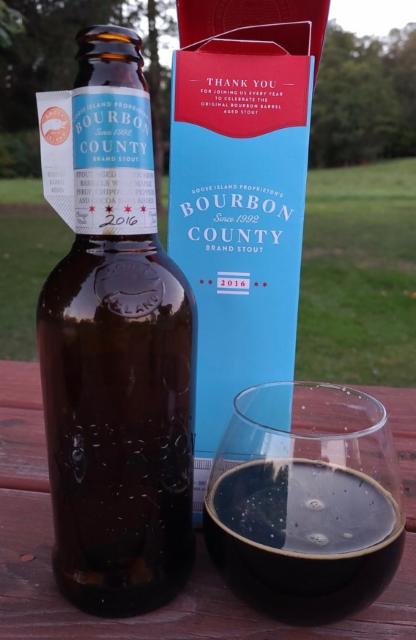 Proprietor's Bourbon County Brand Stout (2016) 13.6%, Goose Island Beer Company (AB-InBev), United States