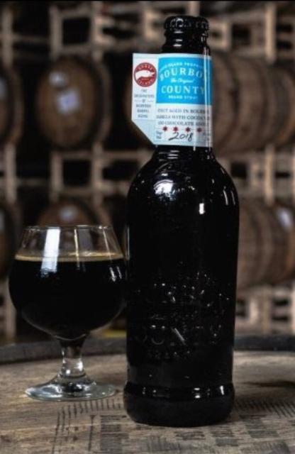 Proprietor's Bourbon County Brand Stout (2018) 14.4%, Goose Island Beer Company (AB-InBev), United States