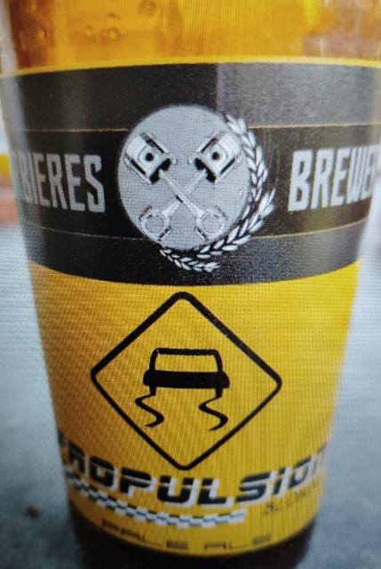 Propulsion 5.9%, Brasserie De Barbières [Closed], France