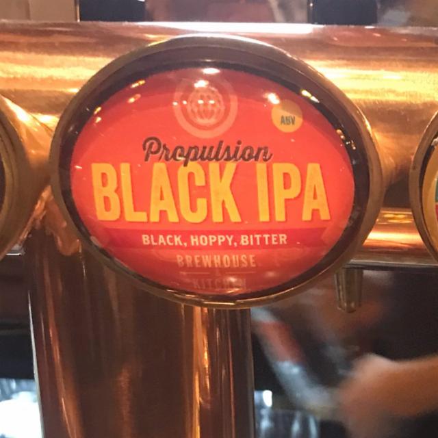 Propulsion Black IPA, Brewhouse & Kitchen, England