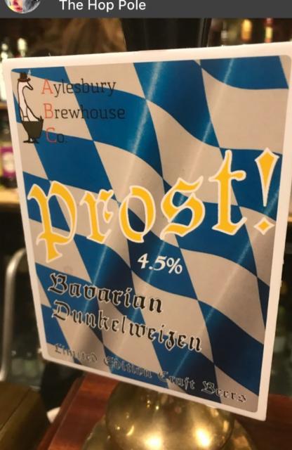 Prost! 4.5%, Aylesbury Brewhouse, England
