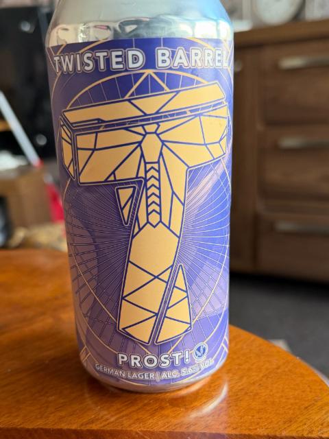 Prost! 5.6%, Twisted Barrel Ale Limited, England