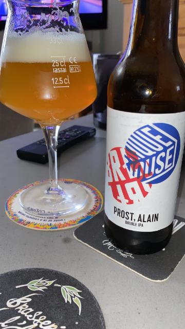 Prost, Alain 8.0%, Brique House Brewery, France