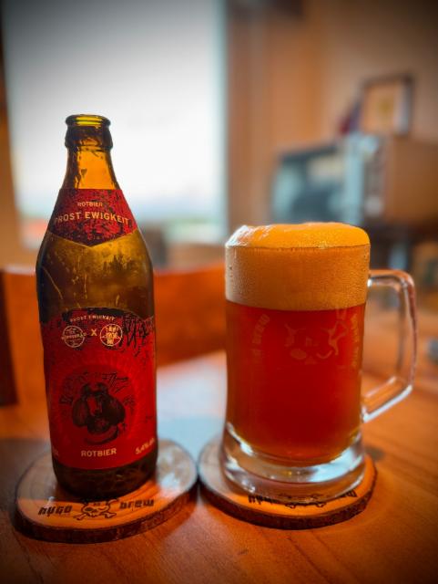 Prost Ewigkeit 5.4%, Hoppebräu, Germany