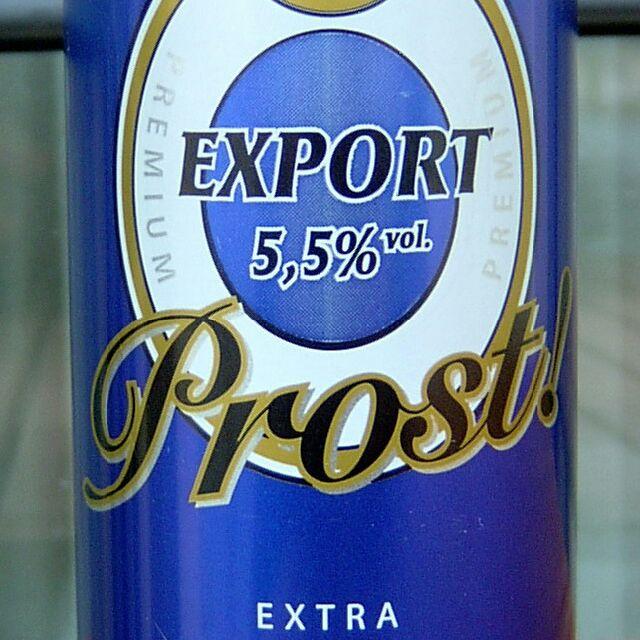 Prost! Export 5.3%, Frankfurter Brauhaus (TCB Beverages), Germany