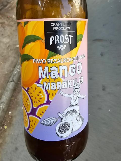 Prost Mango Marakuja 0.5%, Prost Beer, Indonesia
