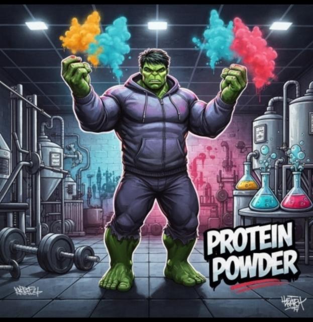 protein powder 7.0%, DankHouse Brewing Company, United States