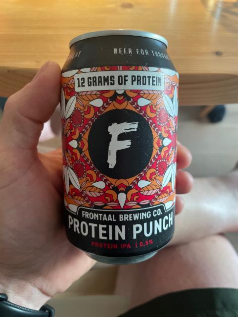 Protein punch, Brouwerij Frontaal