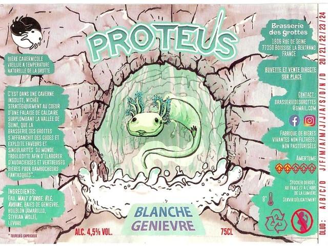 Proteus 4.5%, Brasserie Des Grottes, France