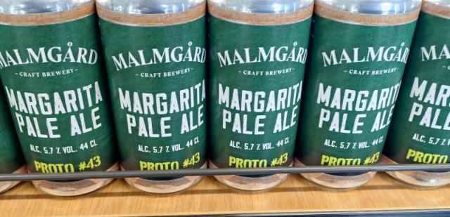 proto#43 margarita pale ale 5.7%, Malmgårdin Panimo, Finland