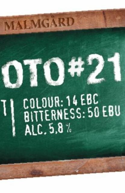 Proto #21 Tropical Fruit IPA 5.8%, Malmgårdin Panimo, Finland