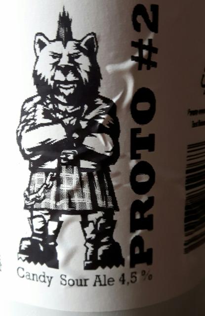 Proto #2 4.5%, Rocking Bear Brewers, Finland