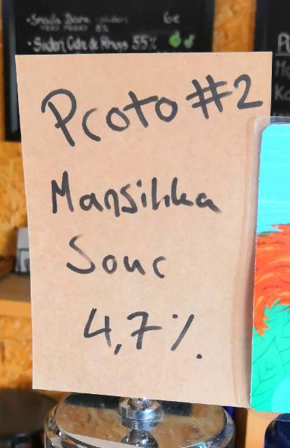Proto #2 Mansikka Sour 4.7%, Nilkko Brewing, Finland