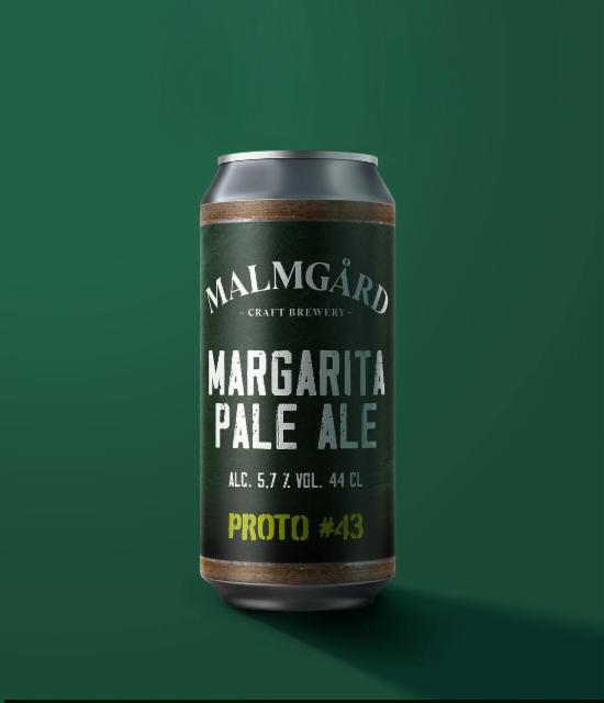 Proto #43 Margarita Pale Ale, Malmgårdin Panimo