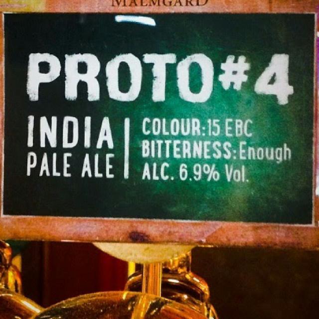 Proto #4 India Pale Ale 6.9%, Malmgårdin Panimo, Finland