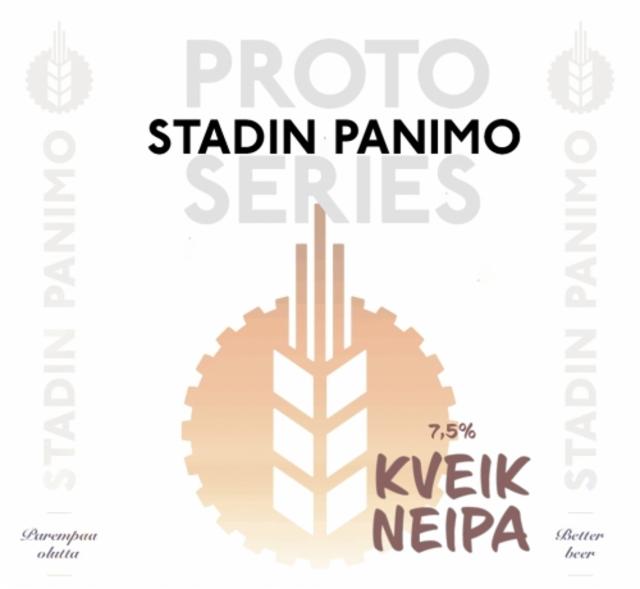 Proto Series Kveik NEIPA 7.5%, Stadin Panimo, Finland