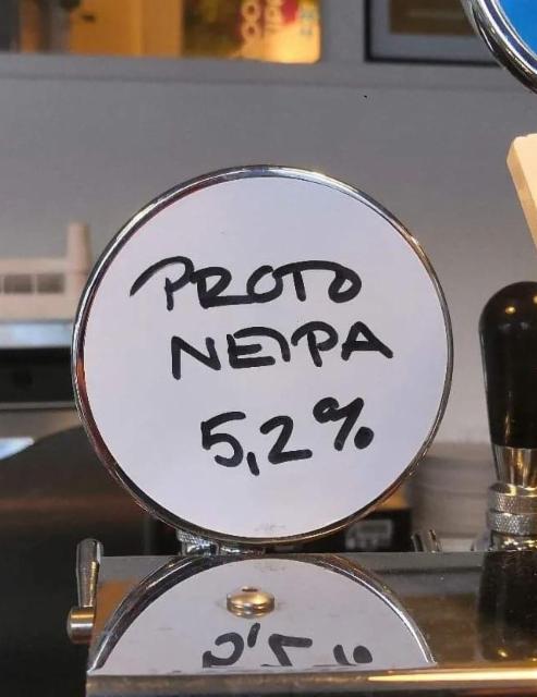 Proto NEIPA 5.2%, Tampere Brewing & Distilling Co, Finland