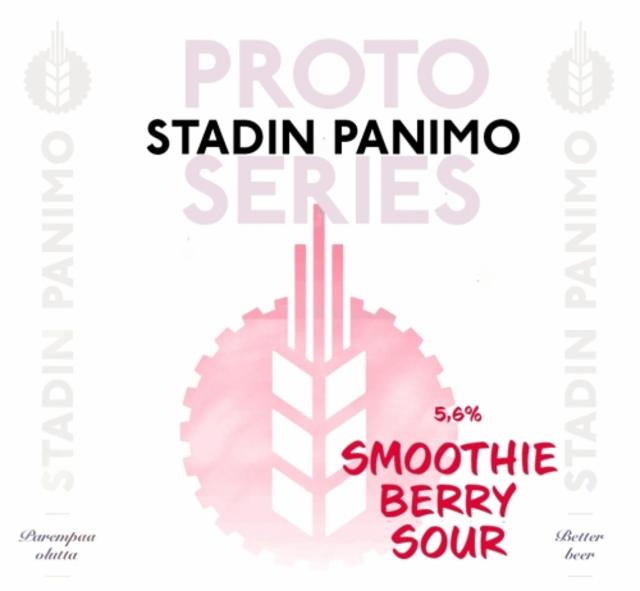 Proto Series Smoothie Berry Sour 5.6%, Stadin Panimo, Finland