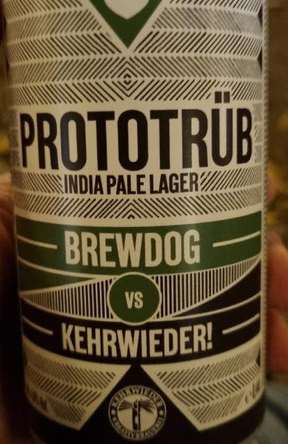 Prototrüb 4.8%, Kehrwieder Kreativbrauerei, Germany