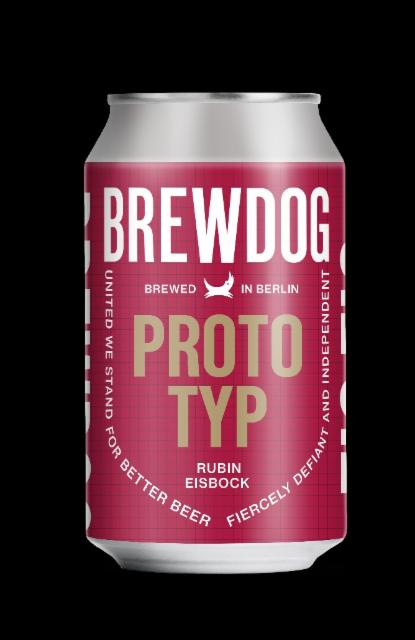 Prototyp #1 - Rubin Eisbock 7.2%, BrewDog Deutschland, Germany