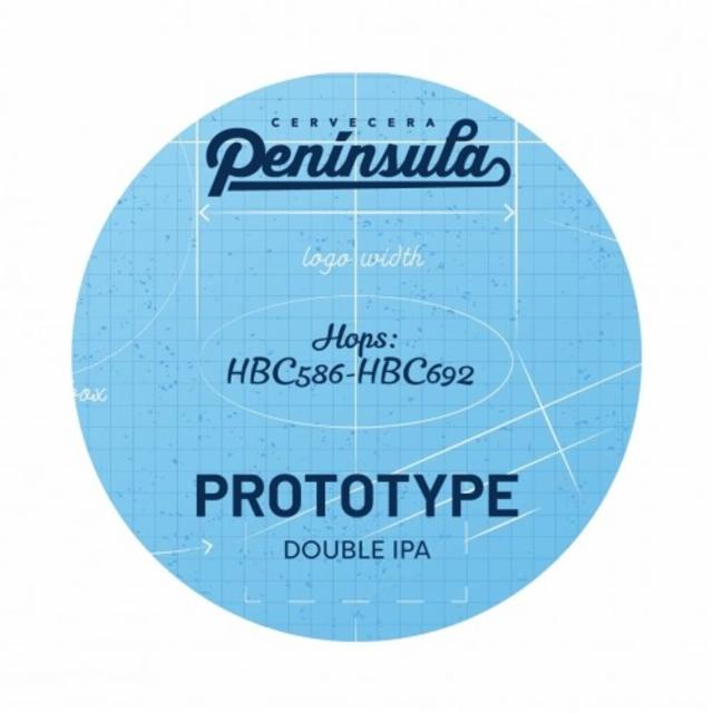Prototype 8.0%, Cervecera Península, Spain