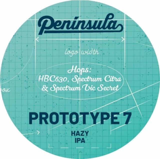 Prototype 7 7.0%, Cervecera Península, Spain