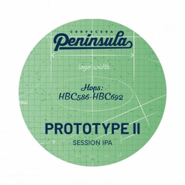 Prototype II 4.2%, Cervecera Península, Spain