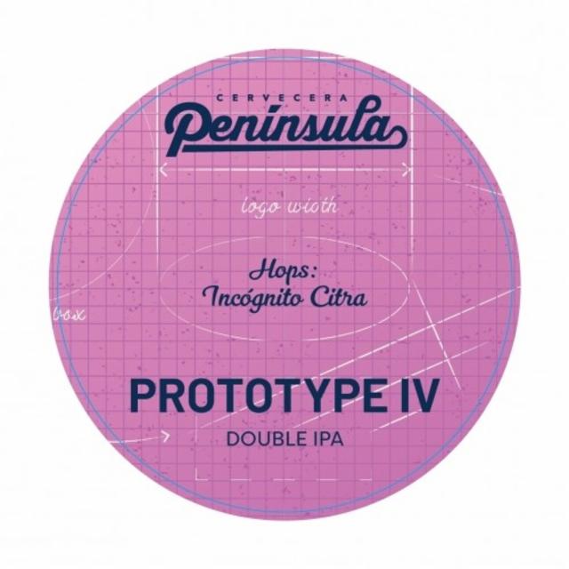 Prototype IV 8.5%, Cervecera Península, Spain