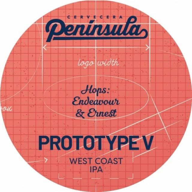Prototype V 6.0%, Cervecera Península, Spain