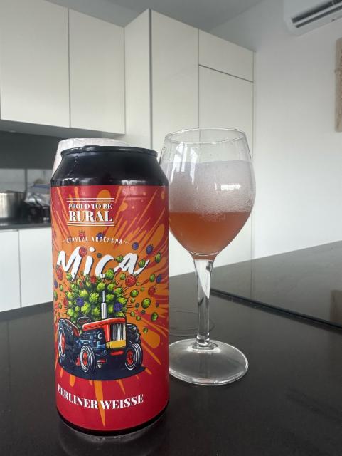 Proud to be rural, Cerveza Mica