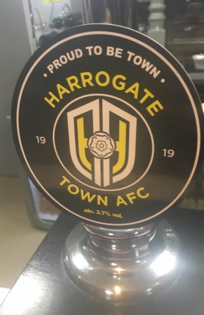 Proud To Be Town: Harrogate Town FC 3.7%, Harrogate Brewing Co., England
