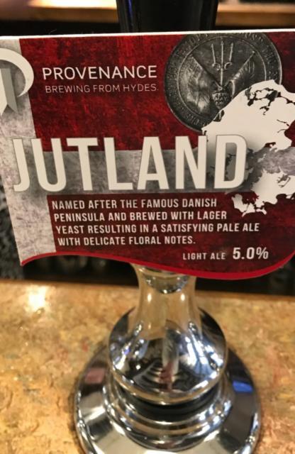 Provenance Jutland 5.0%, Hydes Salford, England