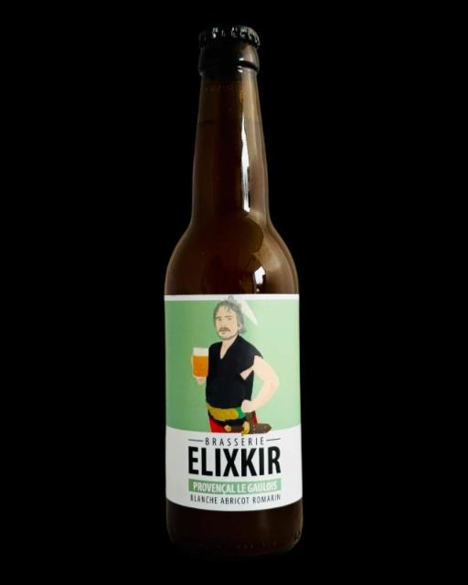 Provencal le gaulois 4.0%, Brasserie Elixkir, France