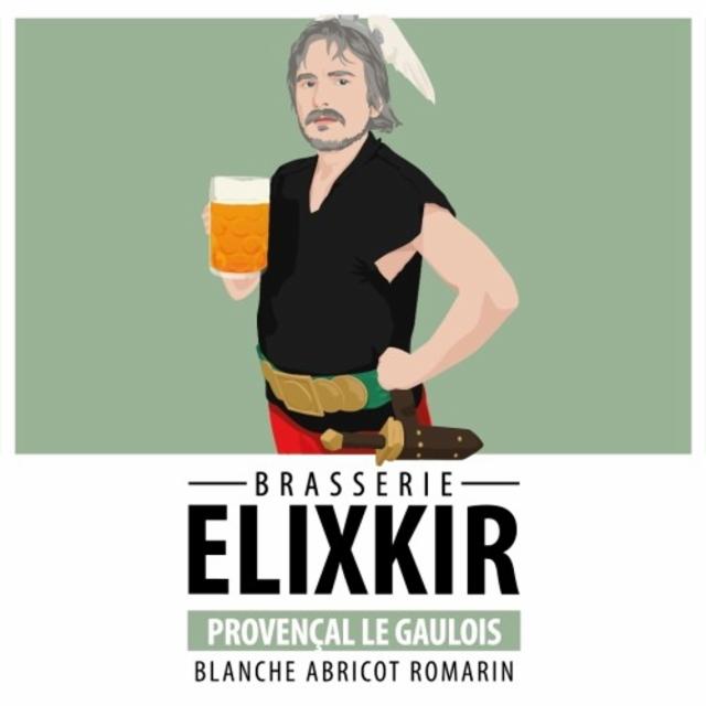Provençal Le Gaulois 4.0%, Brasserie Elixkir, France