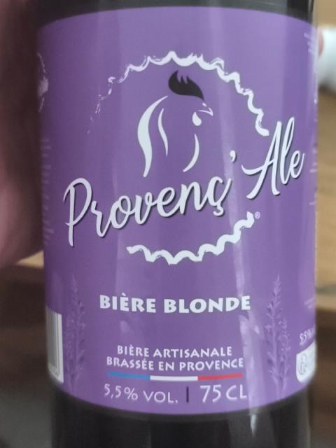 Provenc'Ale, Cérévisia
