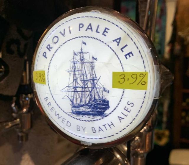 Provi Pale Ale 3.9%, Bath Ales, England