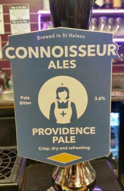 Providence Pale 3.6%, Connoisseur Ales, England